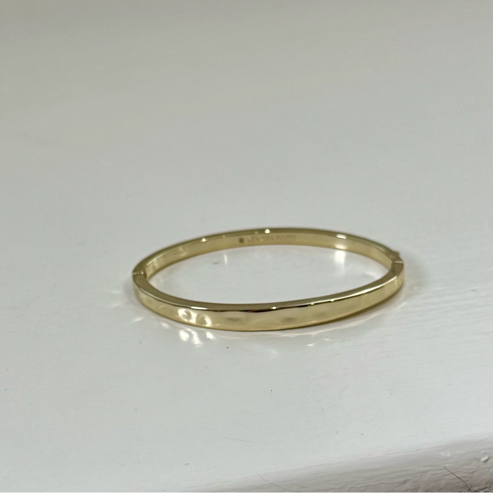 Kendra Scott Gold Bangle Bracelet - S/M